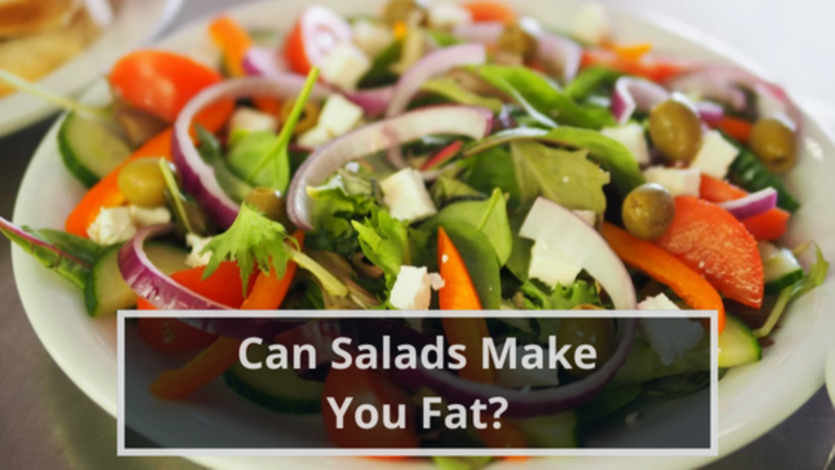 Can Salads Make You Fat?