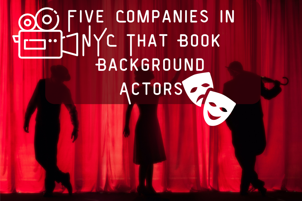 Five Companies in NYC That Book Background Actors