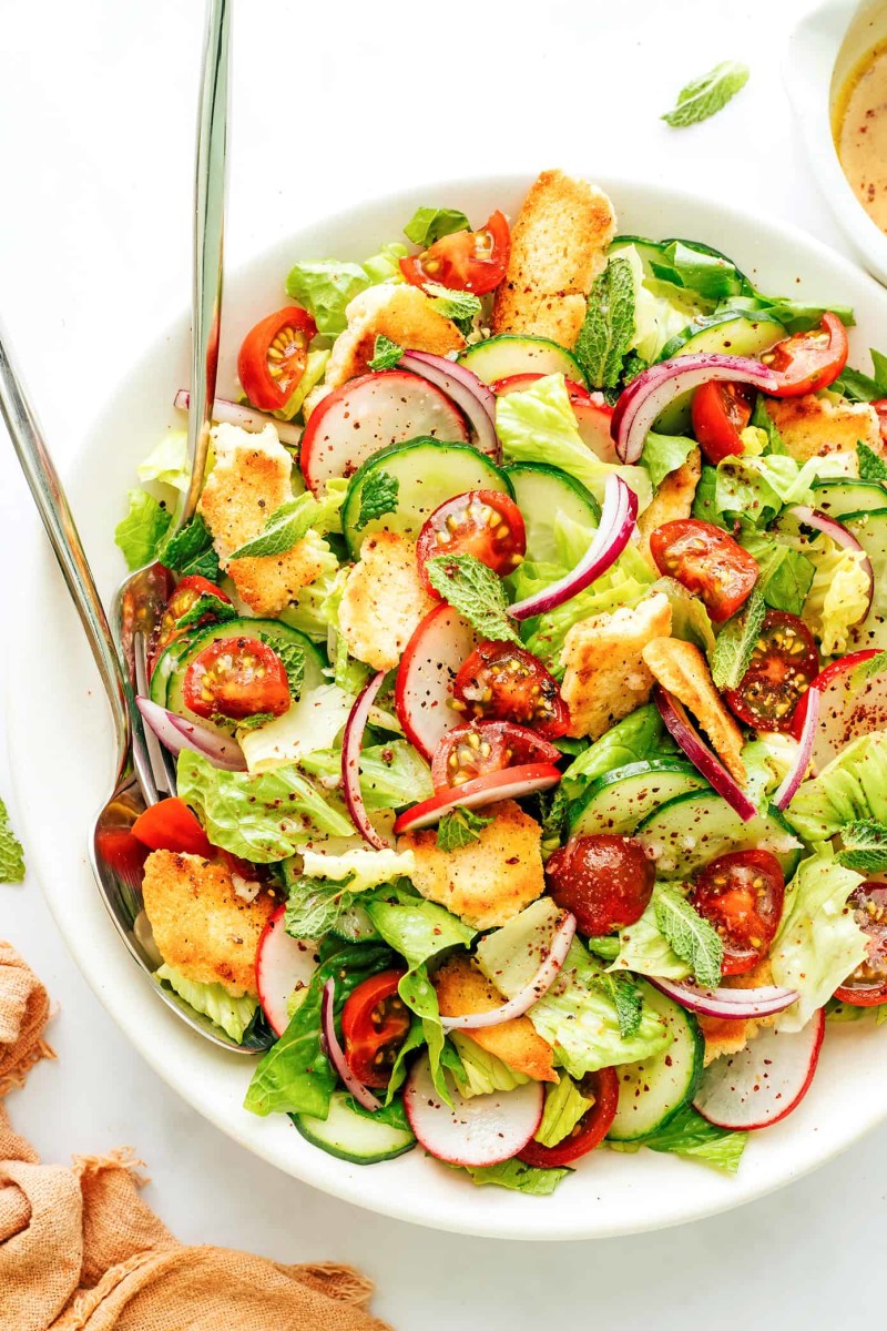 Fattoush Salad Recipes for Lunch