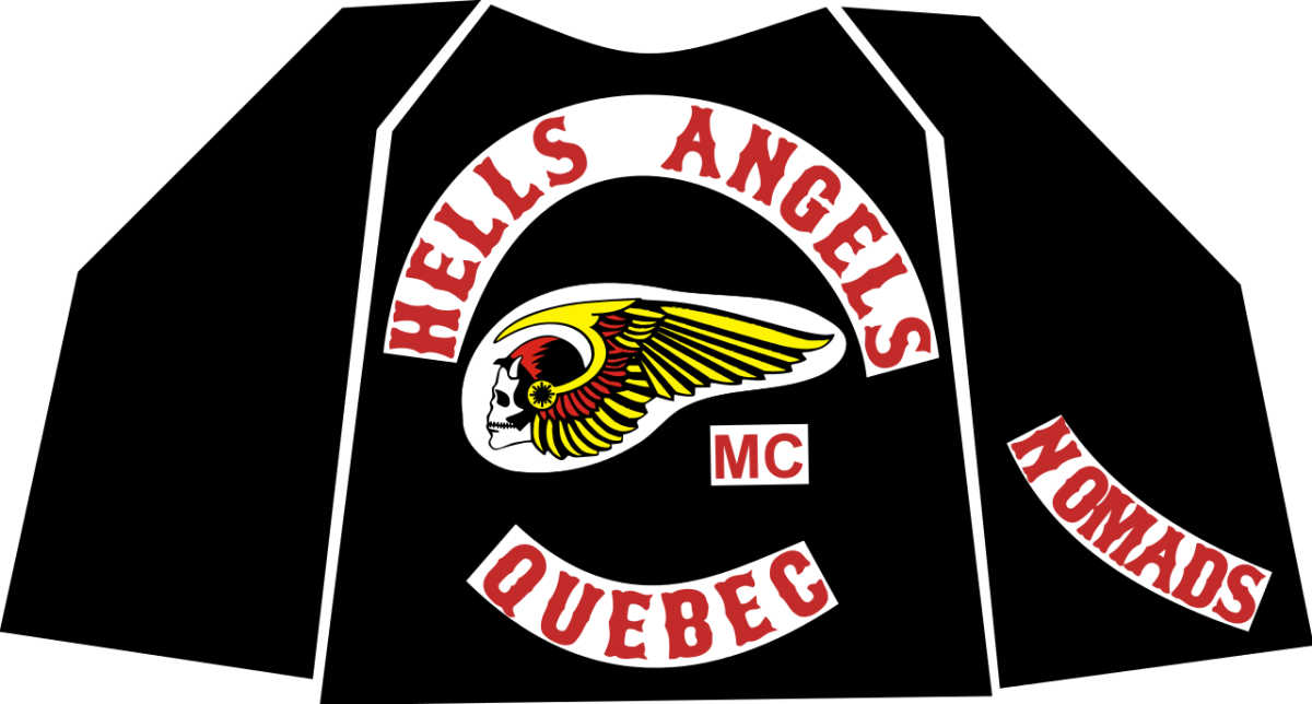Hells Angels (Nomads) insignia.