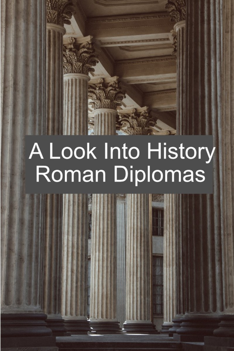 A Look Into History: Roman Diplomas