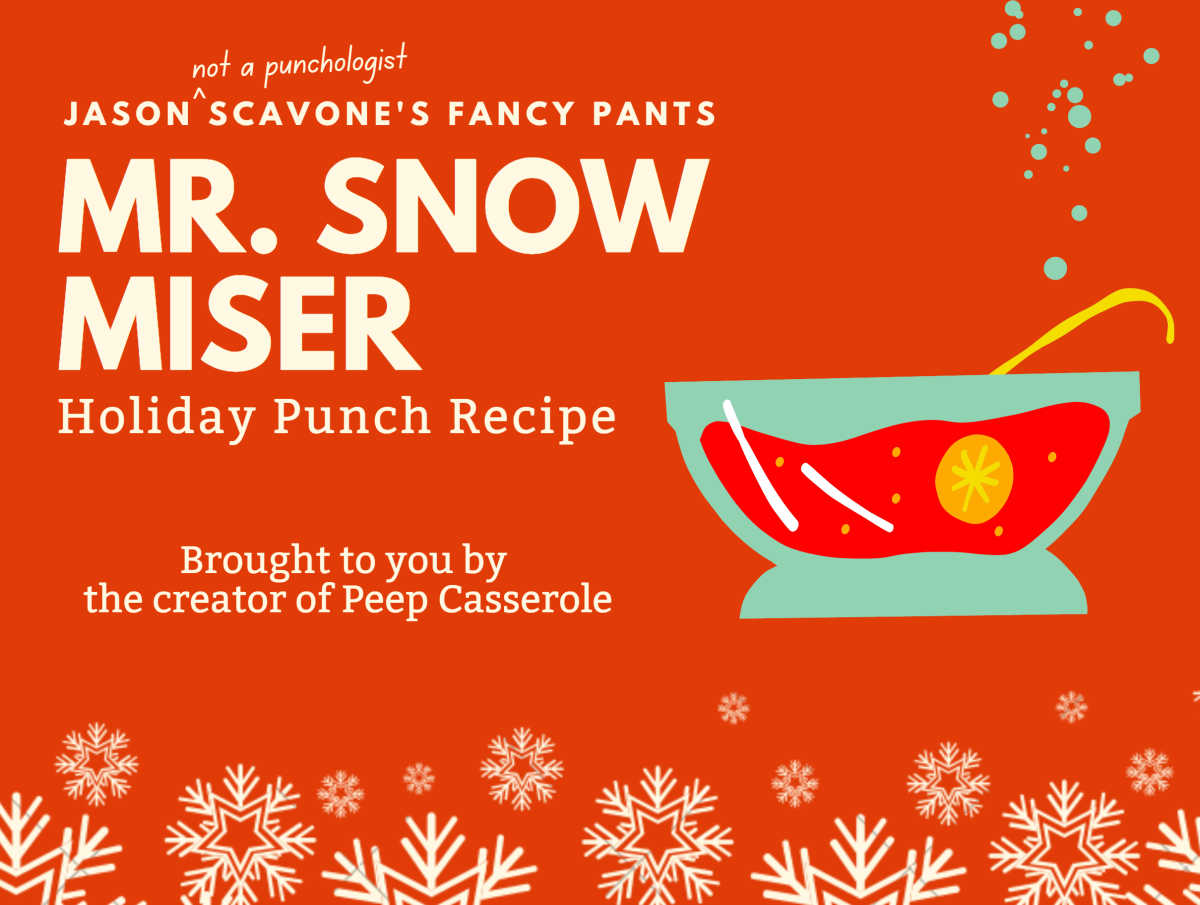 Mr. Snow Miser Winter Cocktail: A Holiday Punch to the Face