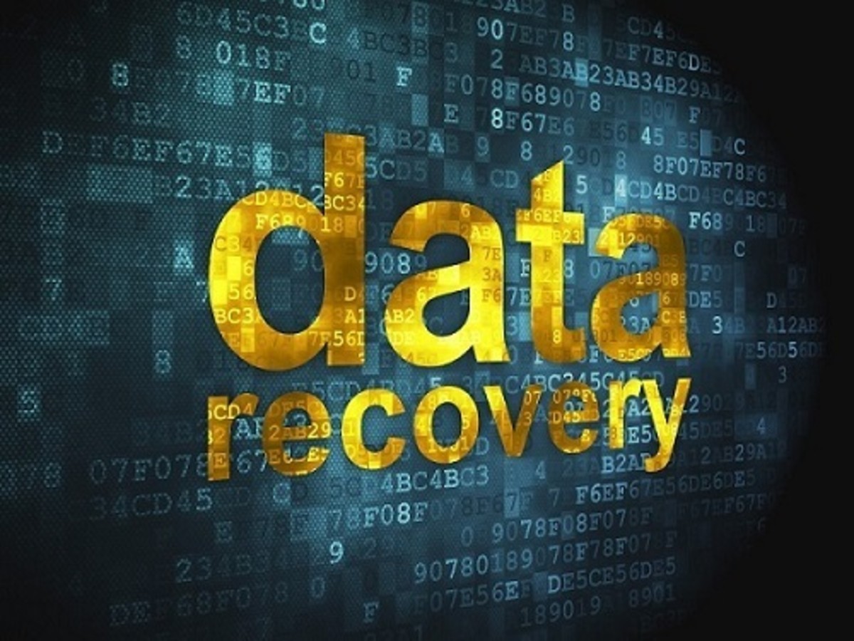 Get a data recovery plan.