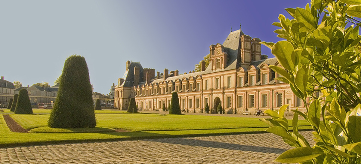 The Palace of Fontainebleau Photo: meeeeuh de retour