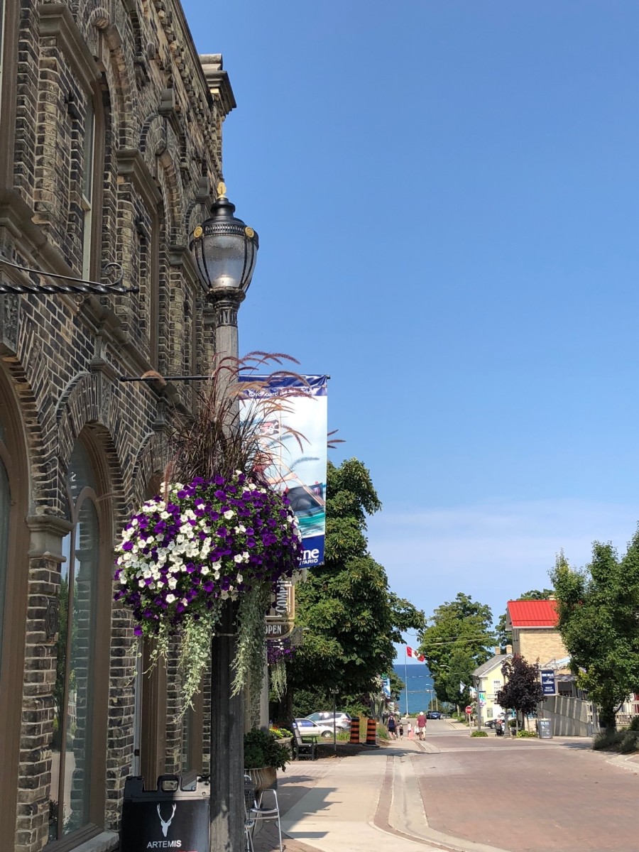 Architecture of Downtown Kincardine
