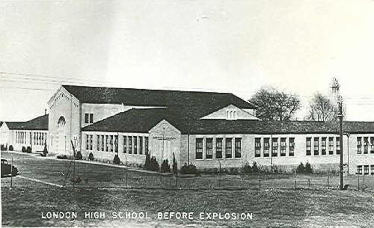 The 1937 New London School Explosion-America's Worst School Disaster