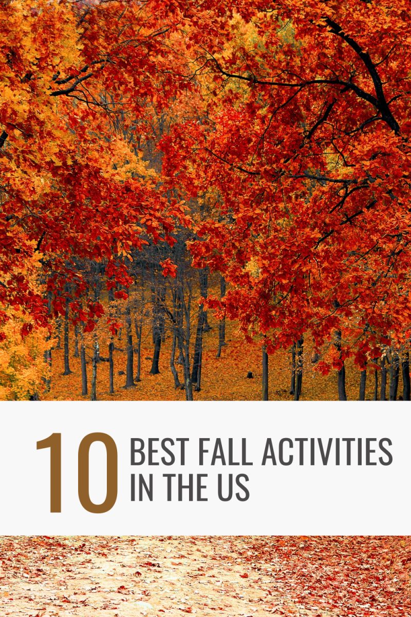 Top 10 Fall Activities to Enjoy in the US