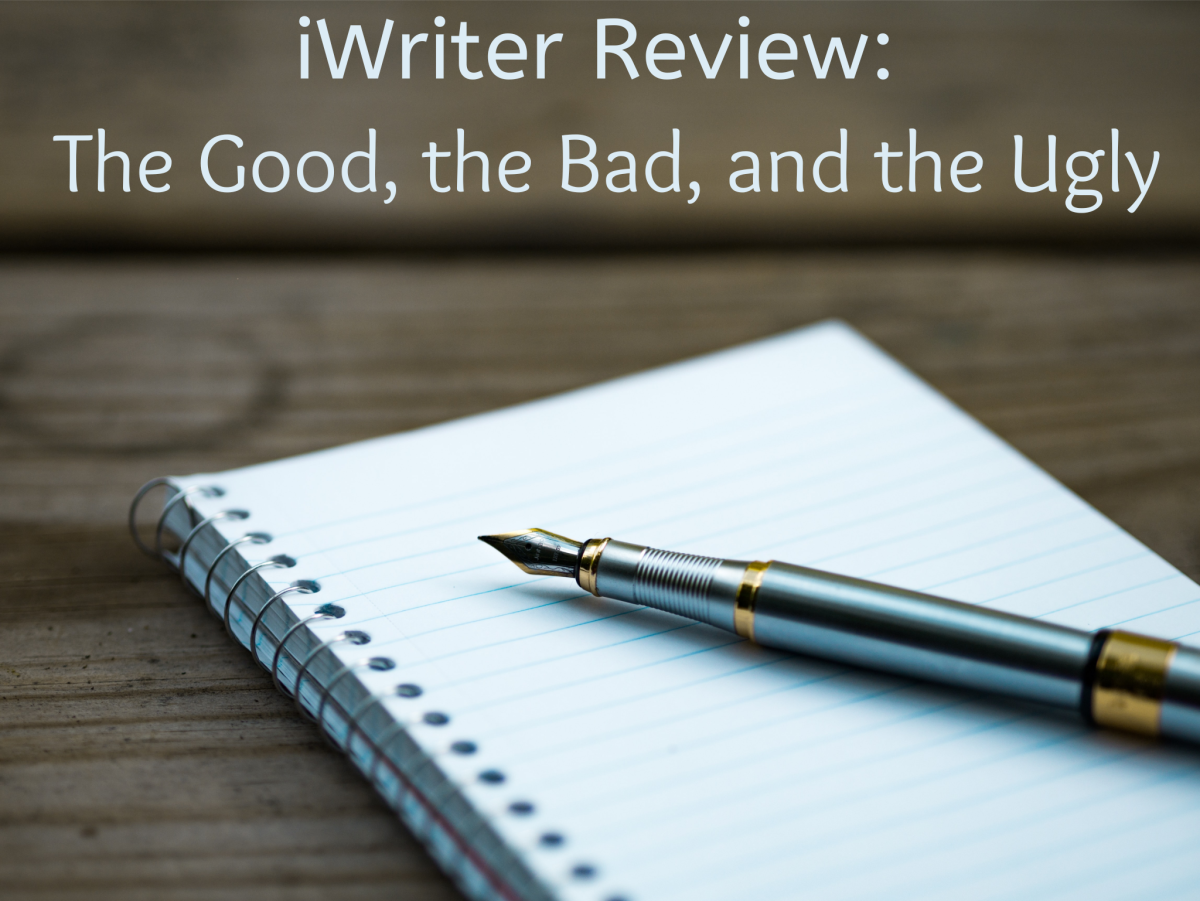 iWriter Review: The Good, the Bad, and the Ugly