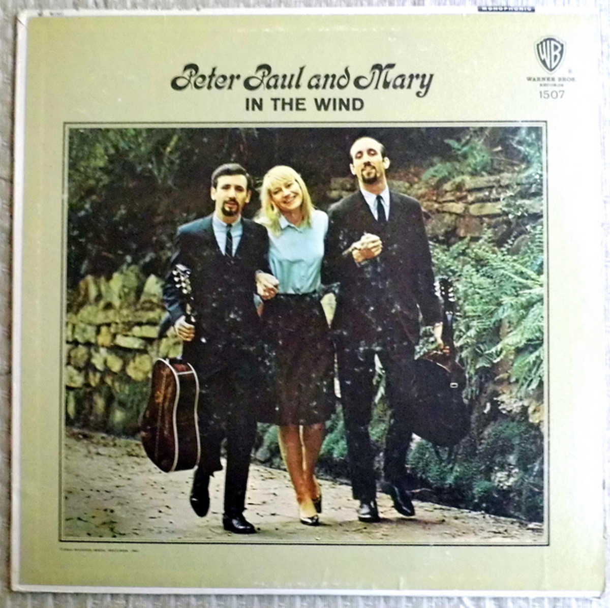 Peter Paul & Mary IN THE WIND