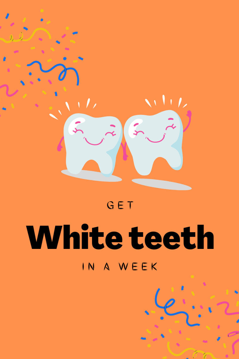 Get white teeth in a week