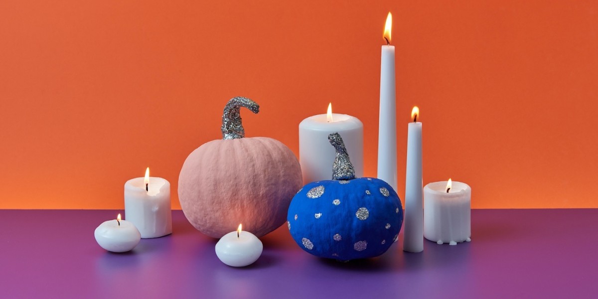 Go ahead and use nontraditional colors for Halloween to match your own decor. It will save money and time shopping for items specifically for Halloween.