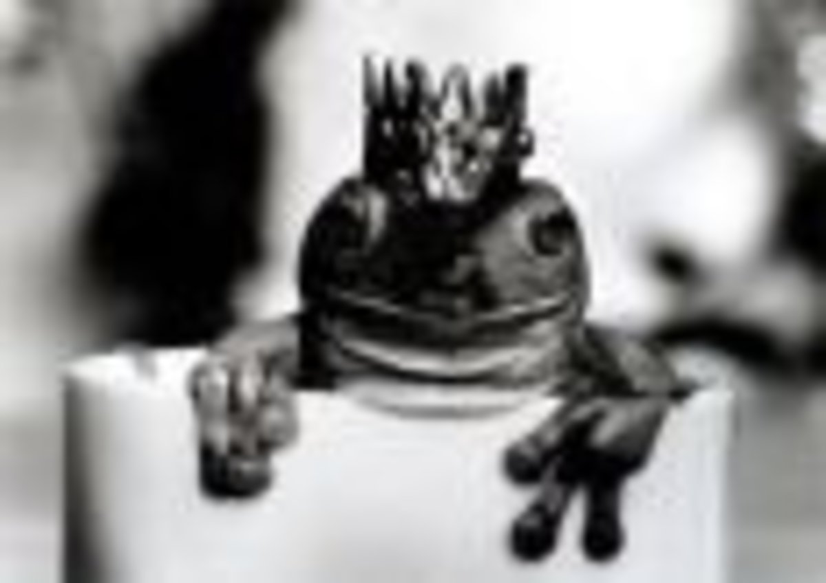 The Frog Prince: a fairytale