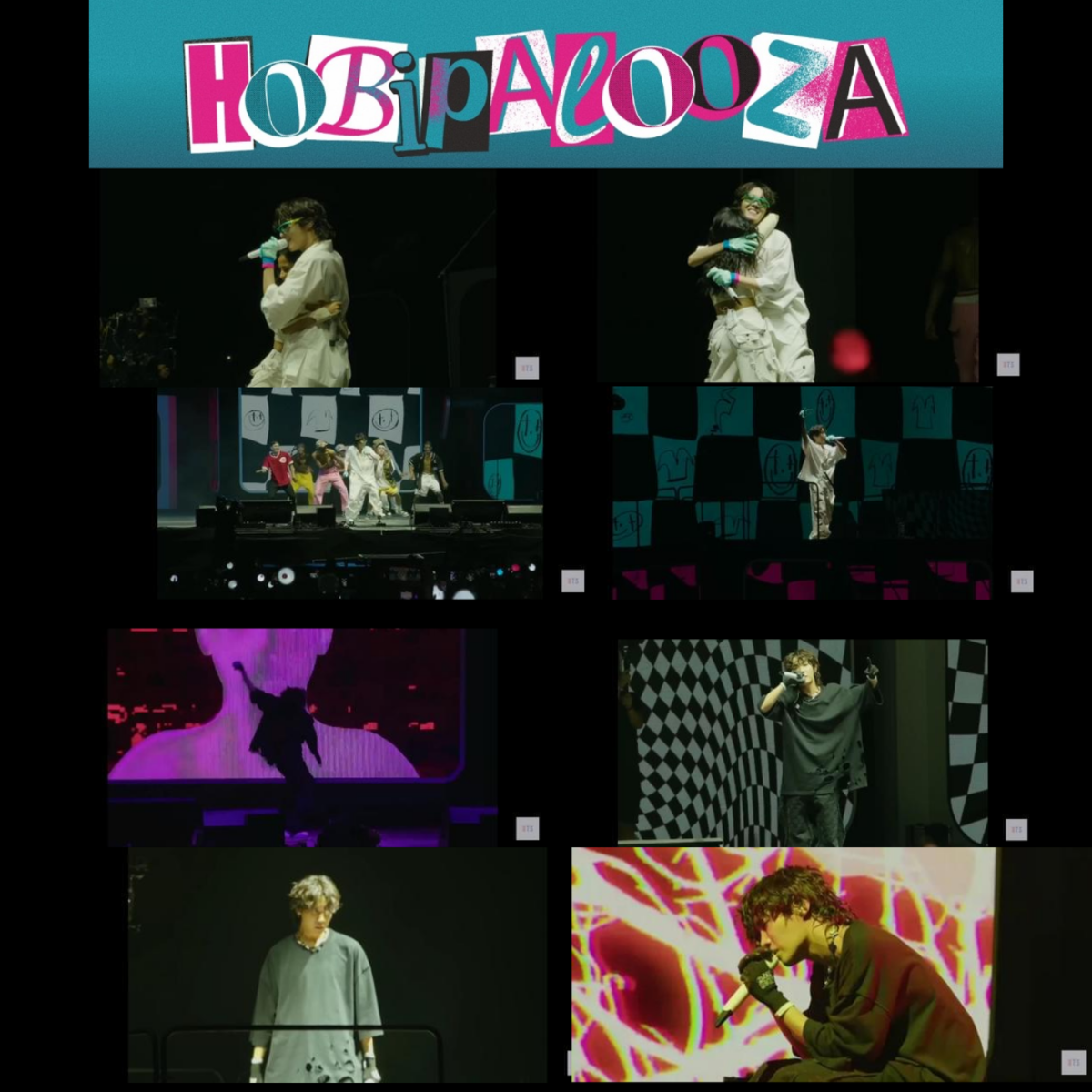 BTS J-Hope Lollapalooza Pendant Necklace
