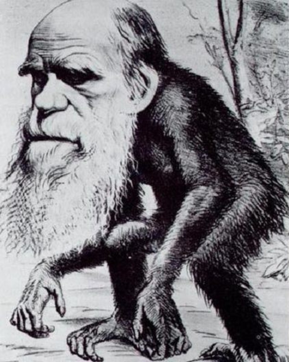 Monboddo was mocked for suggesting orangutans were human (he may have been joking) just as Darwin was mocked for saying apes and humans had a common ancestor. 