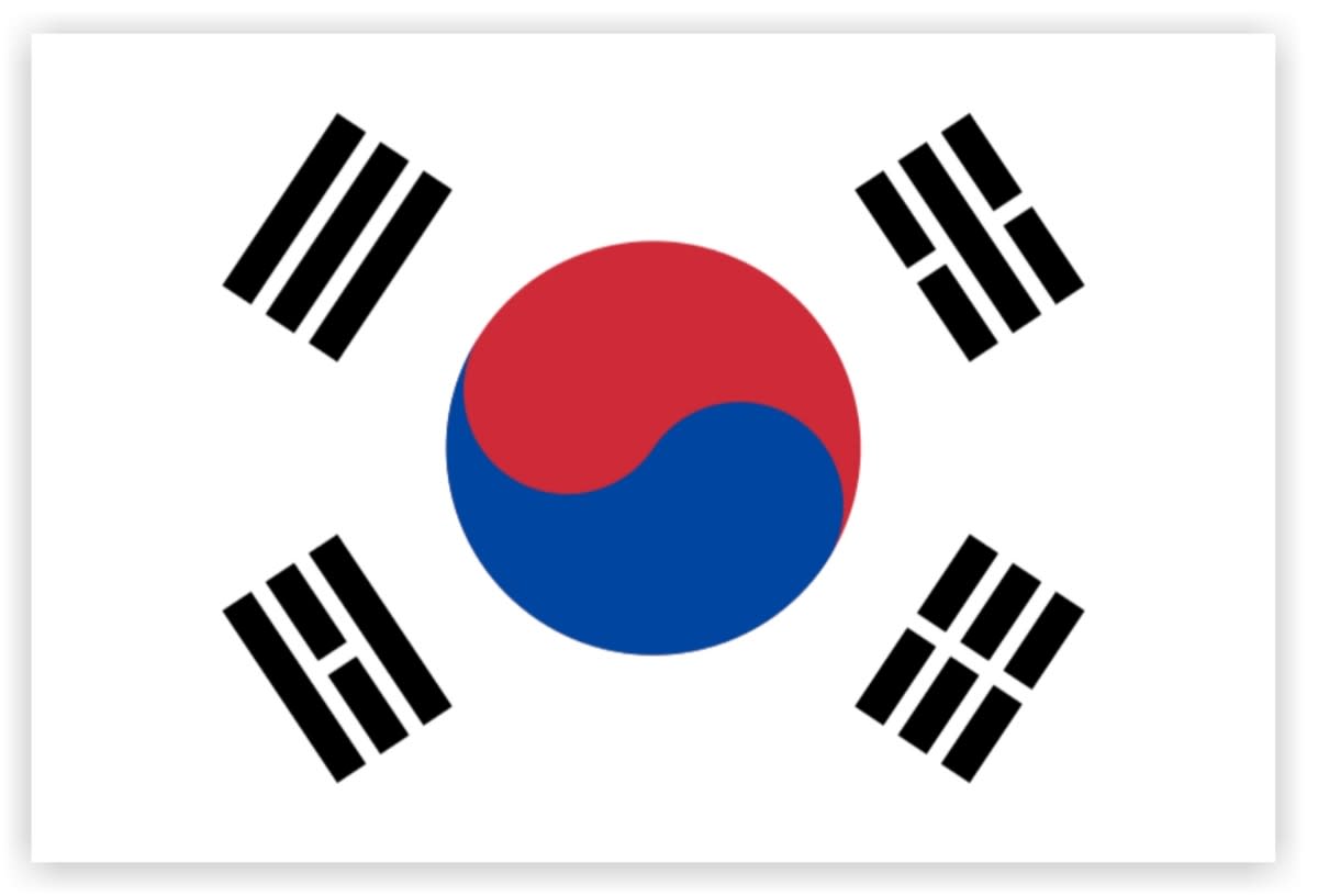 Banner of South Korea