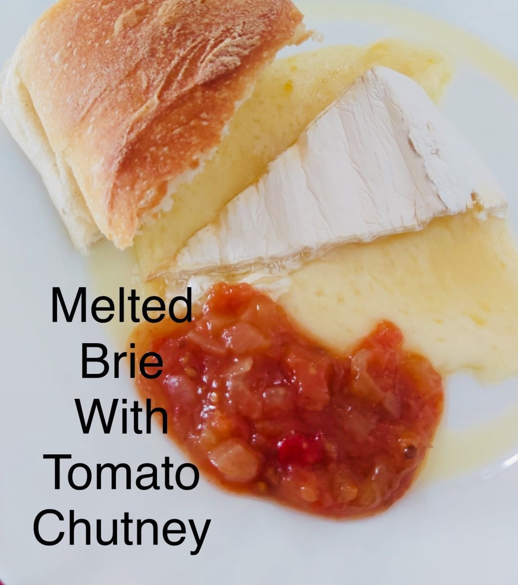 Melted Brie Starter
