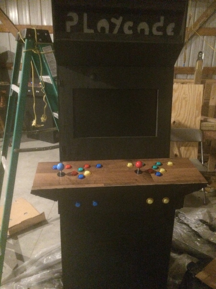 arcade-for-your-garage