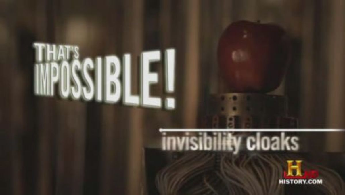 That’s Impossible: Invisibility Cloak