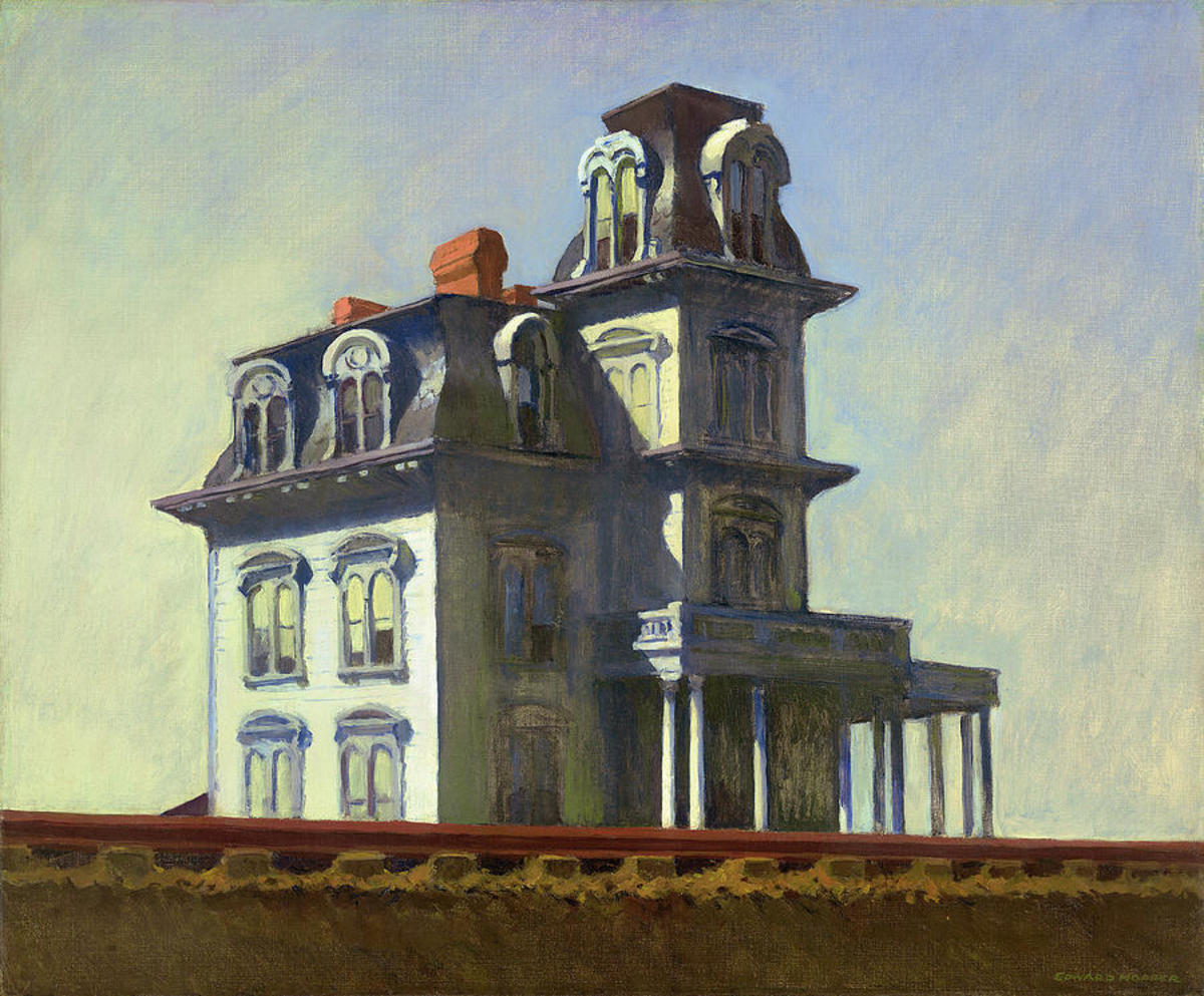 Edward Hopper’s “House by the Railroad”
