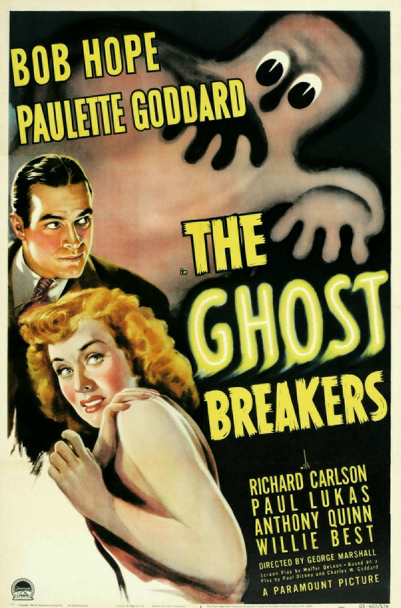 13 Spooky Fun Films from the 1940s
