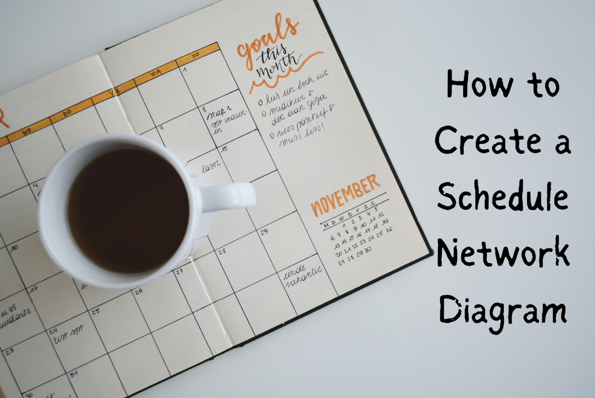 How to Create a Schedule Network Diagram