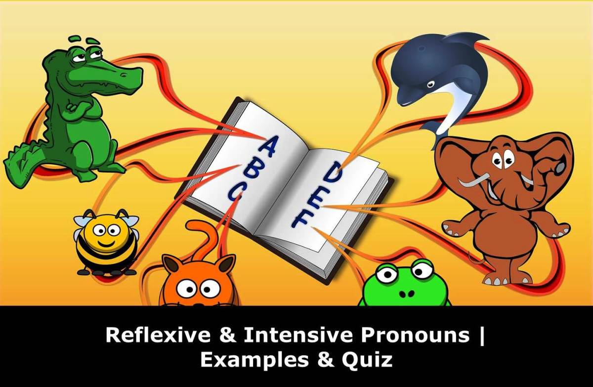 Difference between Reflexive & Intensive Pronouns