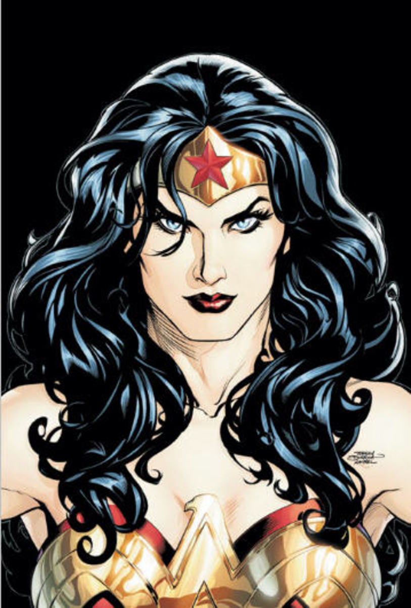 Justice League's Wonder Woman?