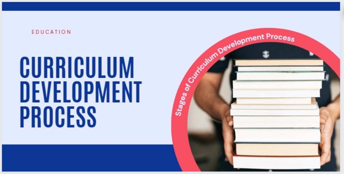 Stages of Curriculum Development Process