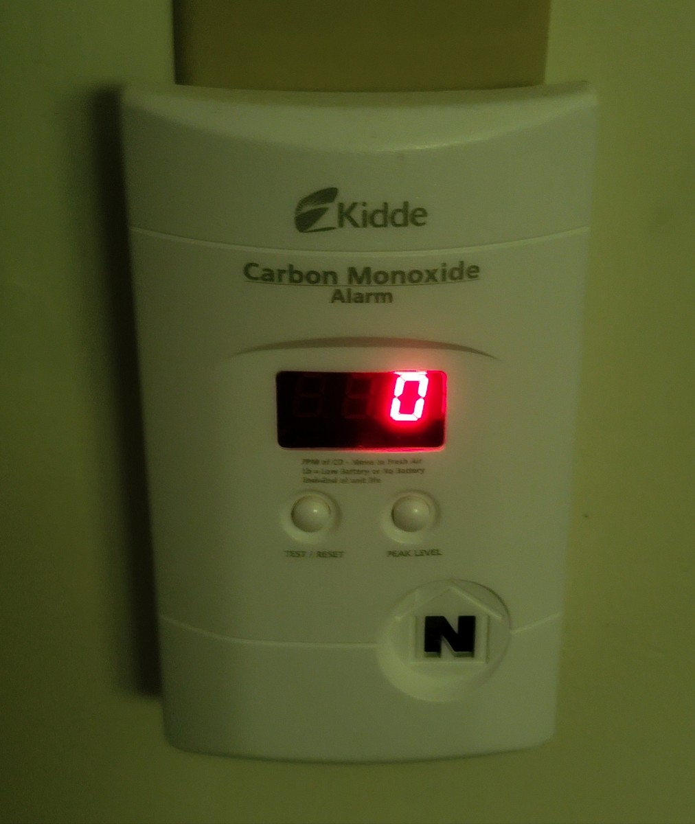 Check your smoke alarms and make sure you have carbon monoxide detectors. 