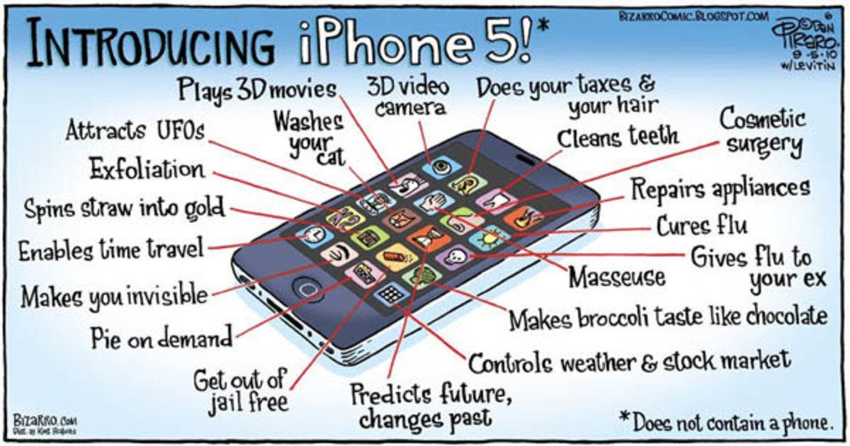 iphone 5 features ?