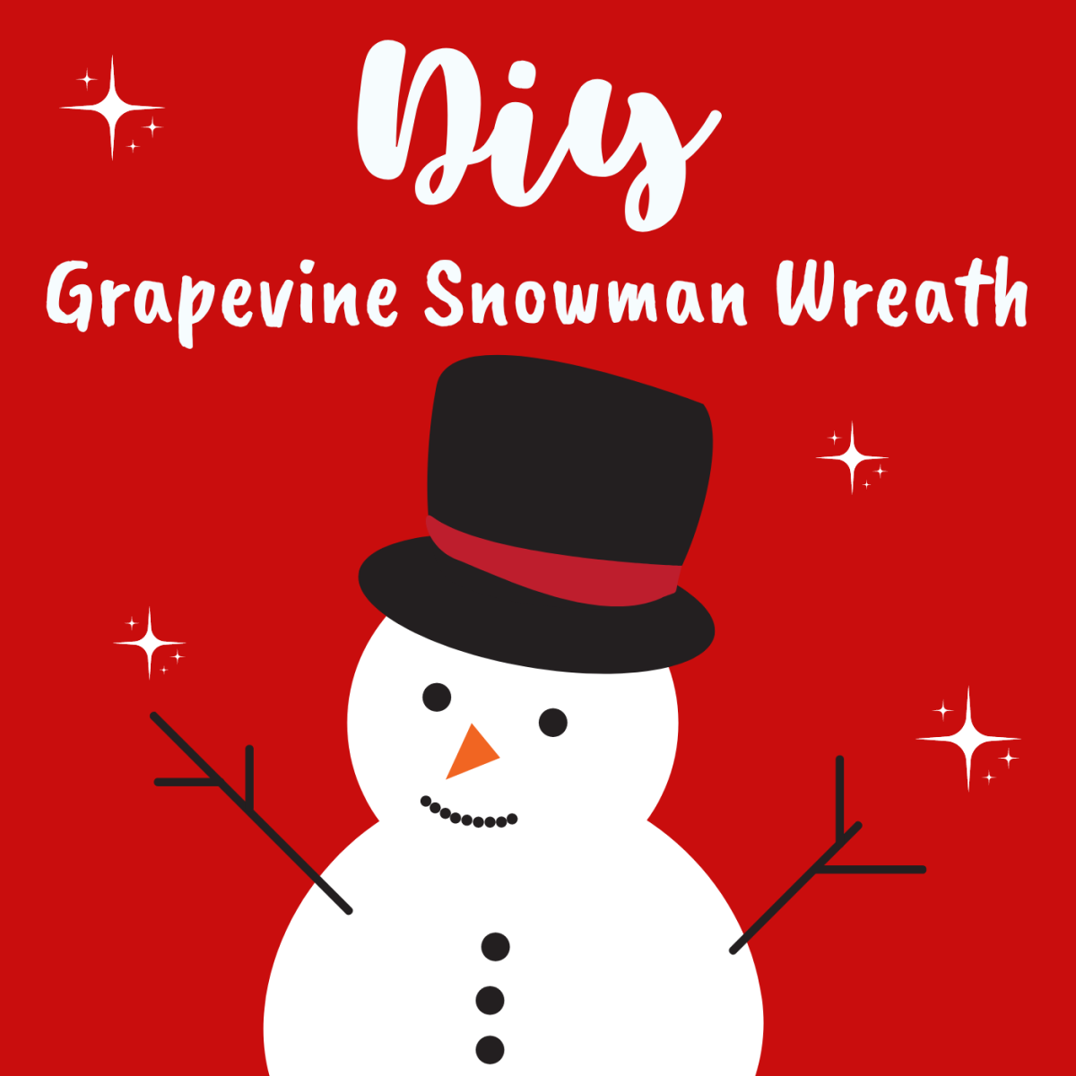 50+ DIY Dollar Store Grapevine Snowman Wreath Ideas