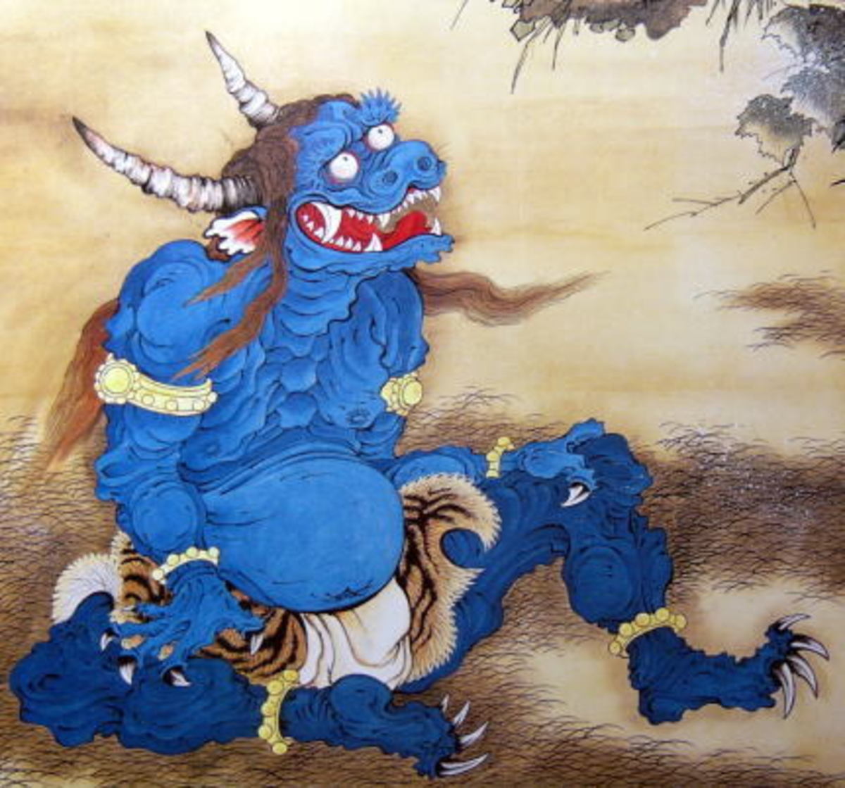 The Japanese ogre Oni.