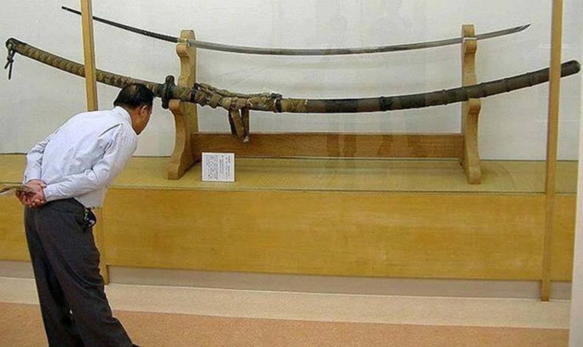 Read on to learn all about the gigantic Norimitsu Odachi sword in Japan.