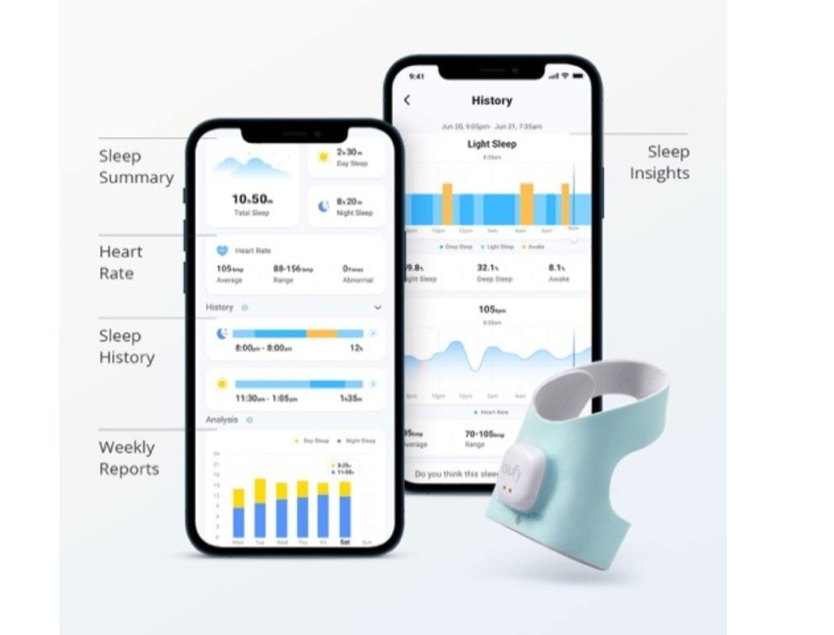 the-eufy-baby-monitor-with-smart-sock-is-good-to-your-baby