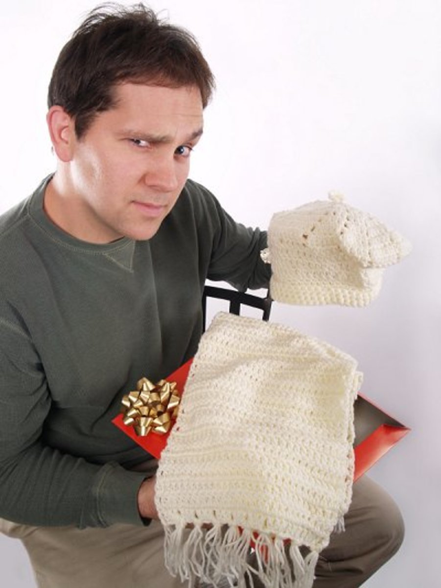 Diy Gift-Giving, a Humorous Look at Crocheting, Macramé, Christmas Crafts, Oh My!