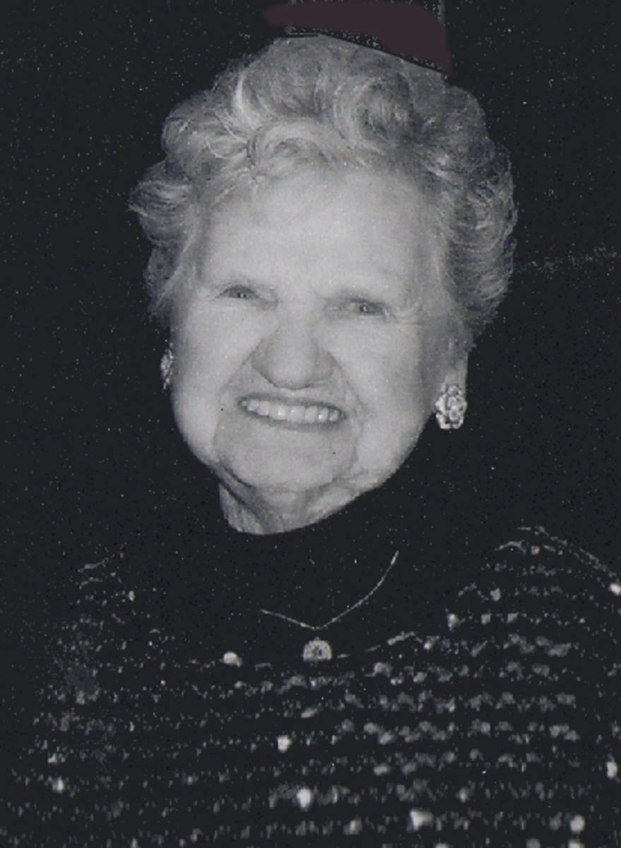 Aunt Marion Shumway