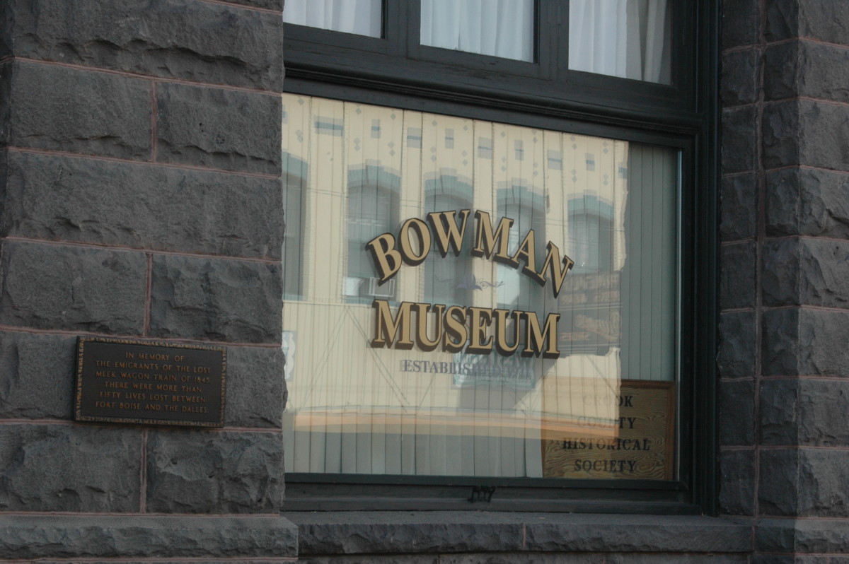 The Bowman Memorial Museum In Prineville