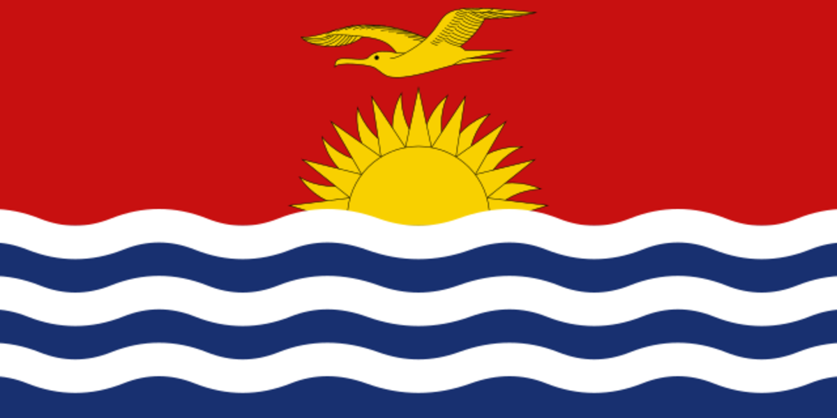 Banner of Kiribati
