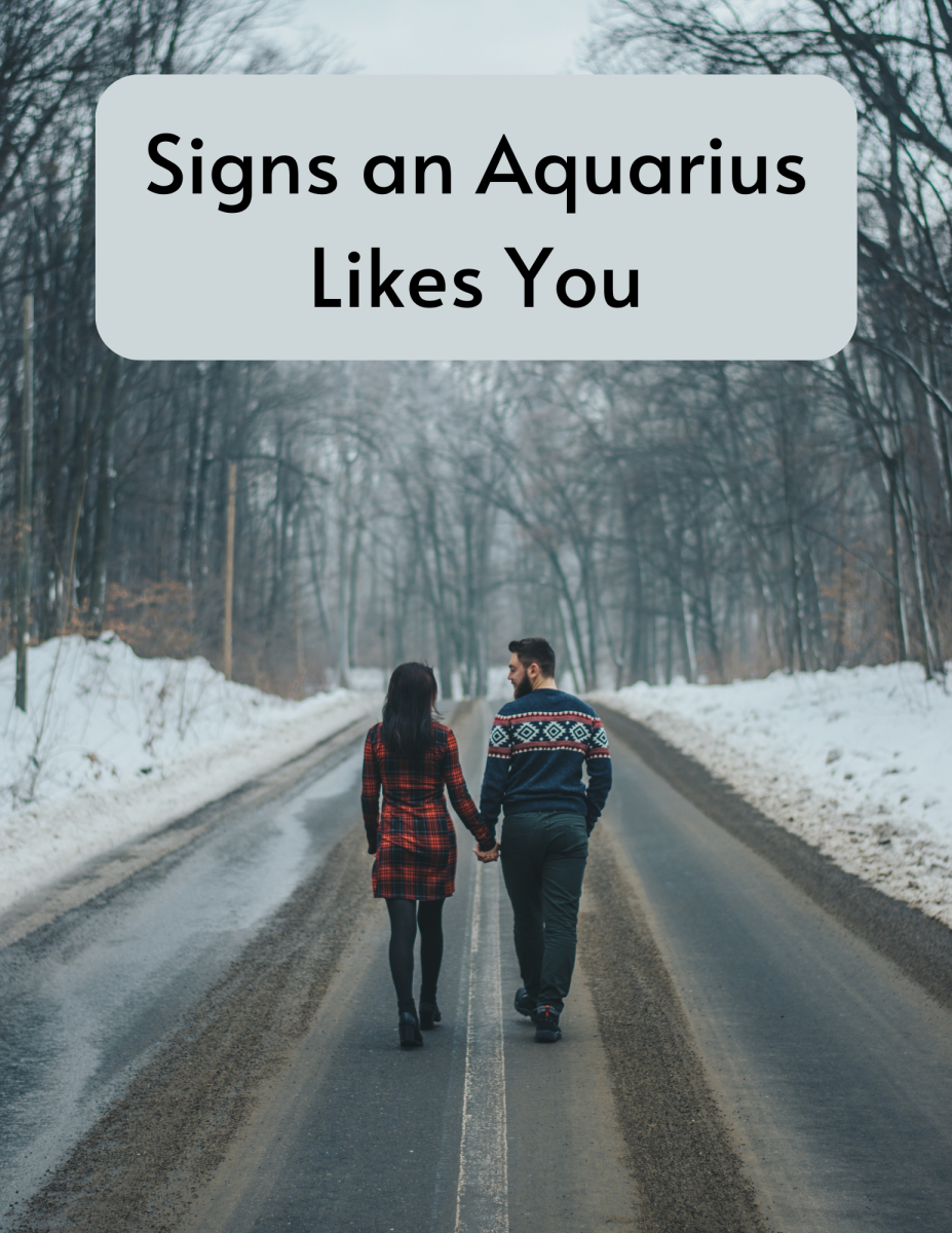 Aquarius can be hard to read, but everyone who likes someone eventually leaks their interest.