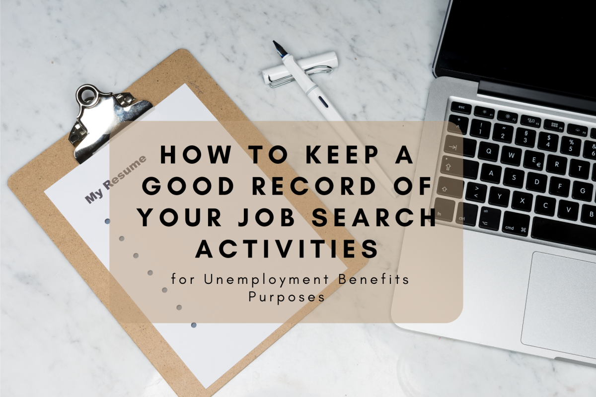 Learn how to keep a good record of your job search activities. 