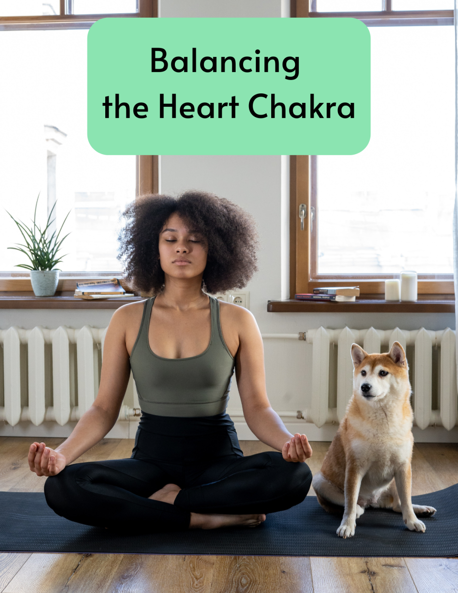 Balancing the heart chakra will help you to be more accepting and empathetic. 
