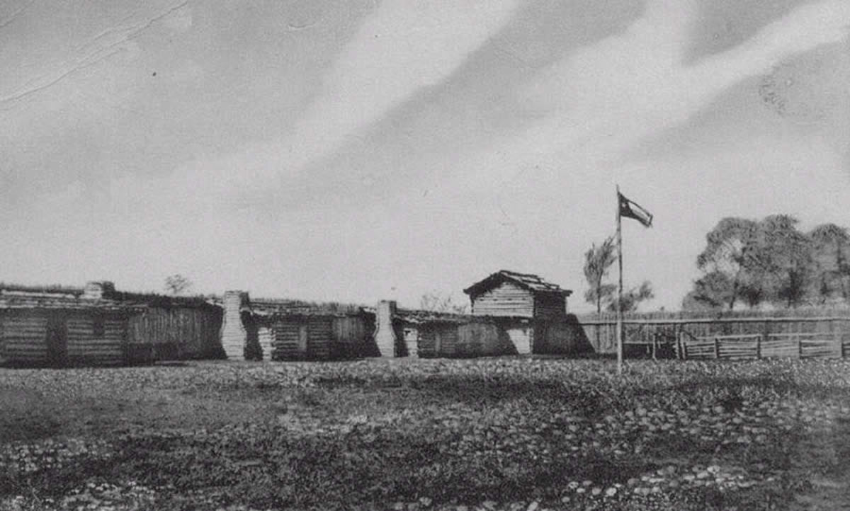Fort Parker, 1836