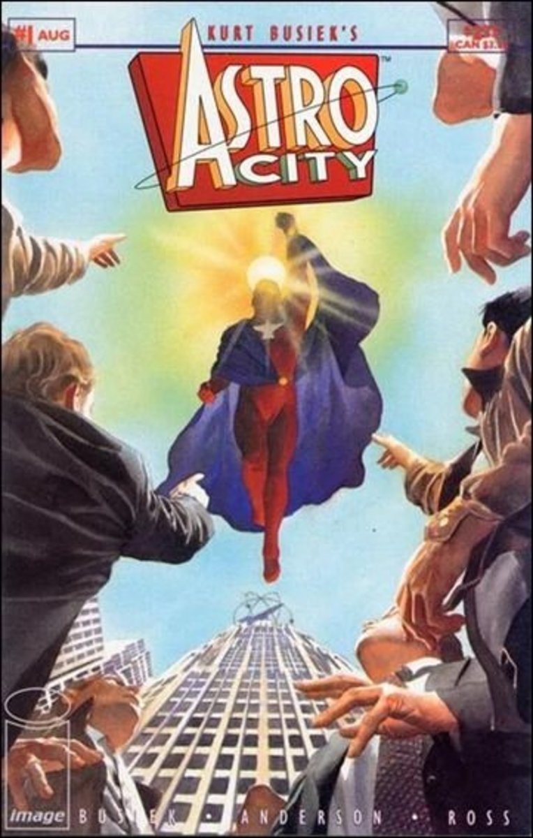 Born in in the comics. Specifically, Astro City, in 1994