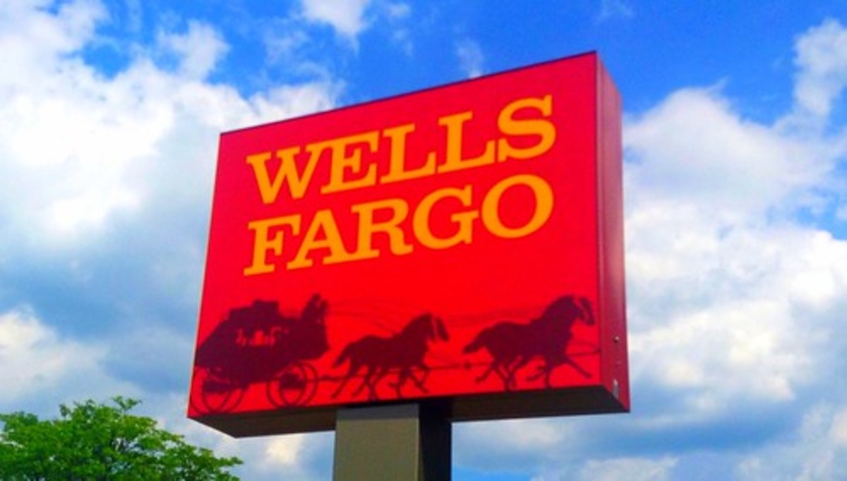 Wells Fargo has a storied history.