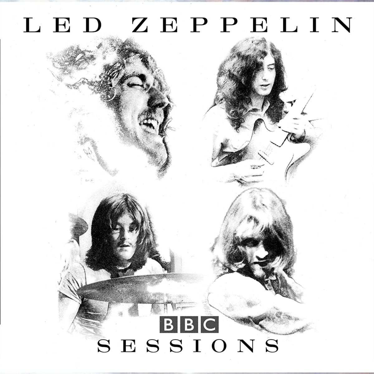 Led Zeppelin - BBC Sessions cover (1997)