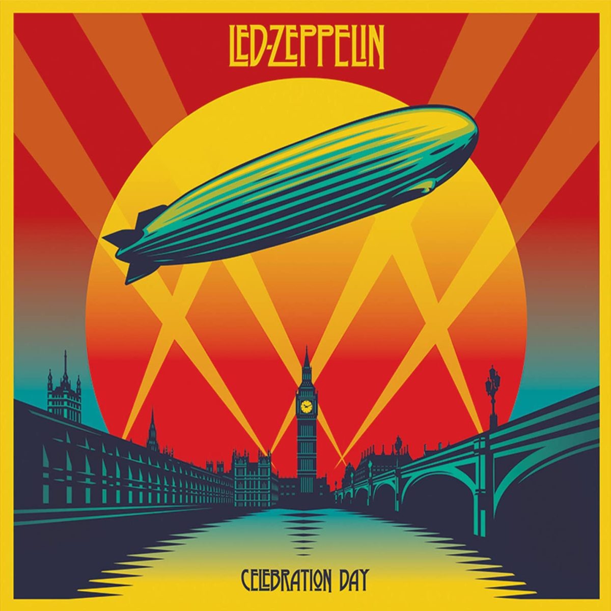 Celebration Day CD cover (2012)