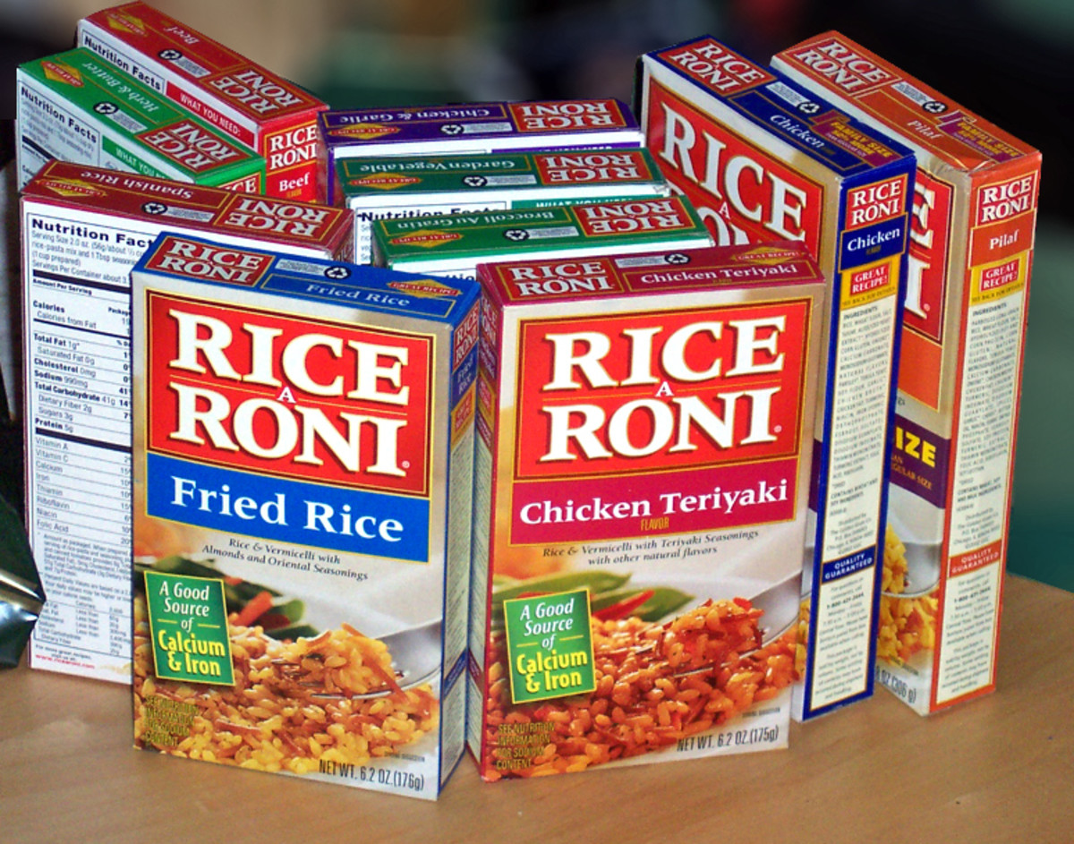 Rice A Roni, The San Francisco Treat