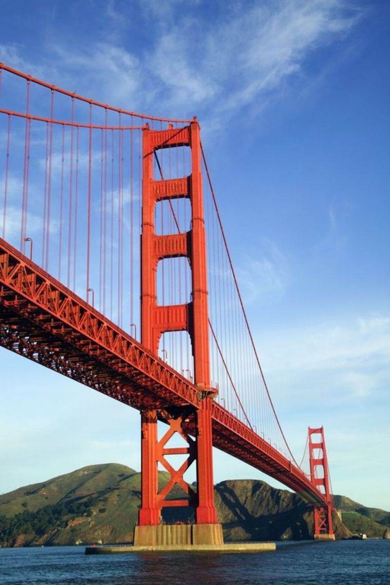 The Magnificent Golden Gate Bridge is not Named for its Color!