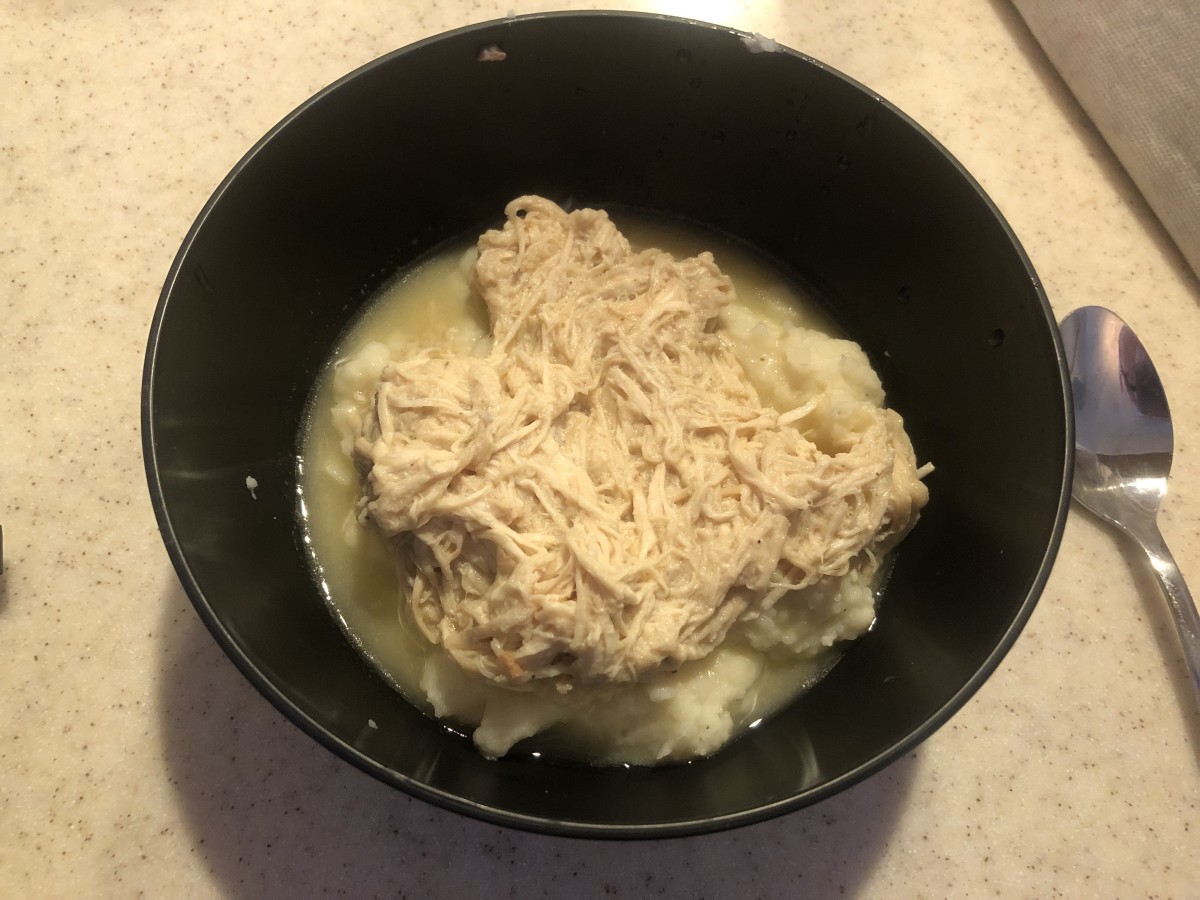 Crockpot Chicken and Gravy Recipe