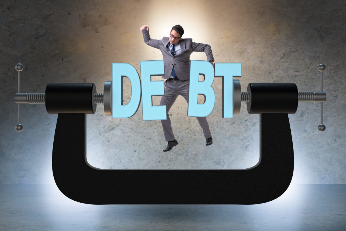 The effect of debt can be crushing